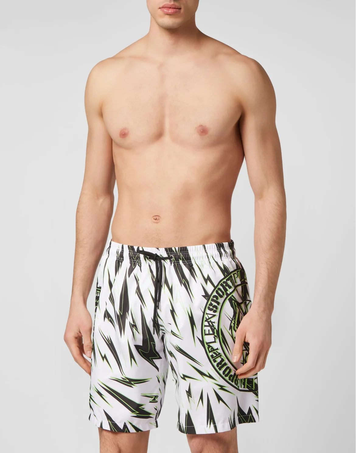 Beachwear Boxer Tiger, цвет: Белый