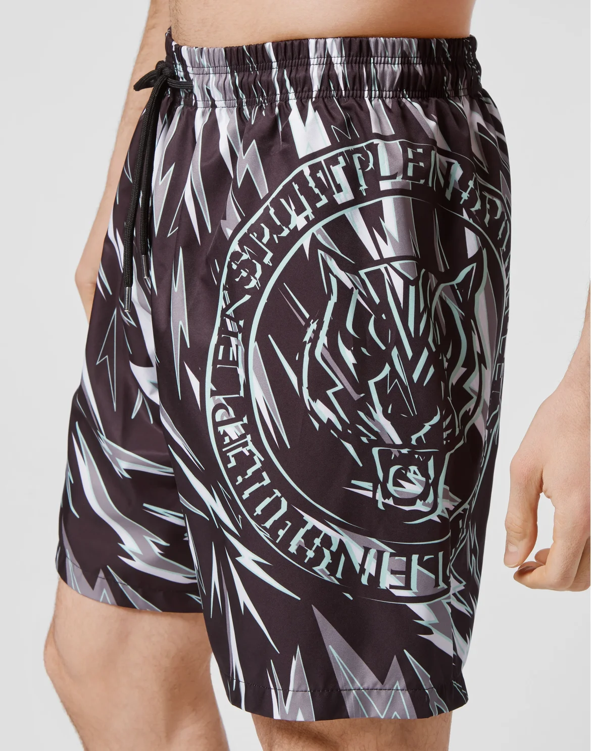 Beachwear Boxer Tiger, цвет: Зеленый