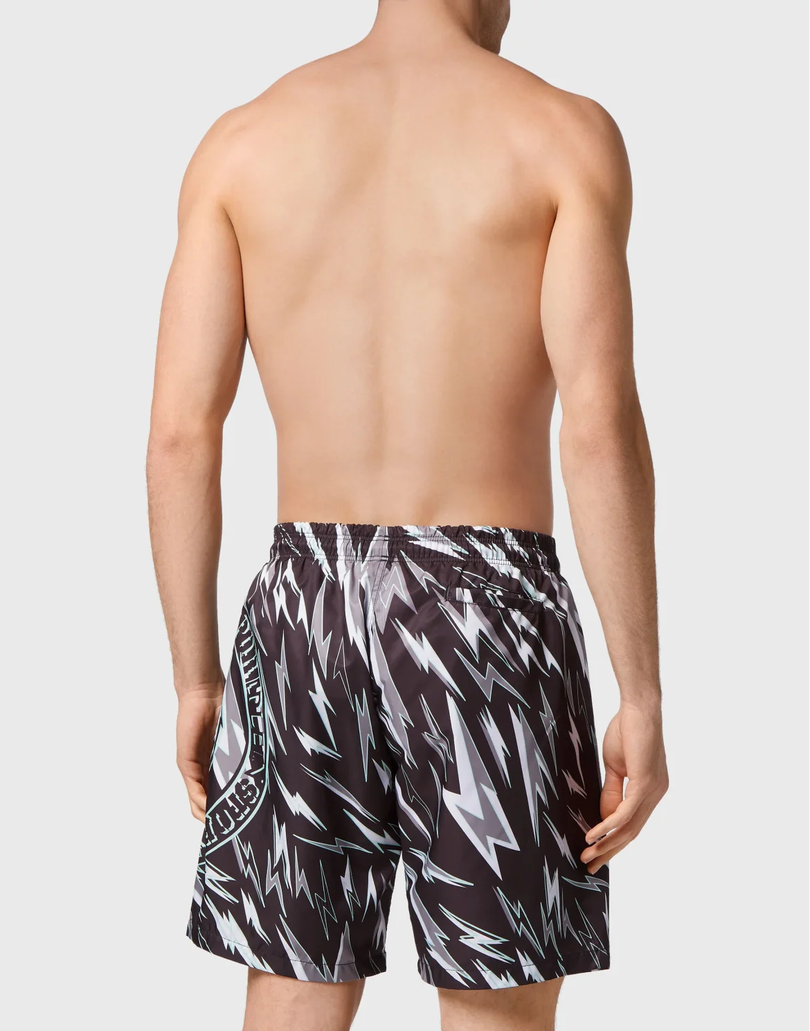 Beachwear Boxer Tiger, цвет: Зеленый
