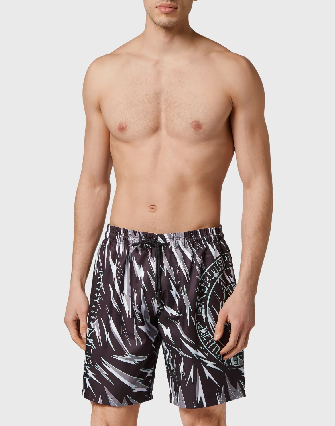 Beachwear Boxer Tiger, цвет: Зеленый