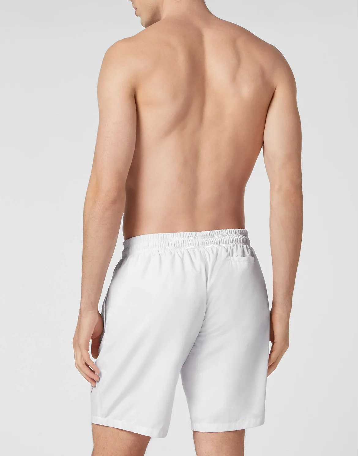 Swim-Trunks Gothic Banner, цвет: Белый
