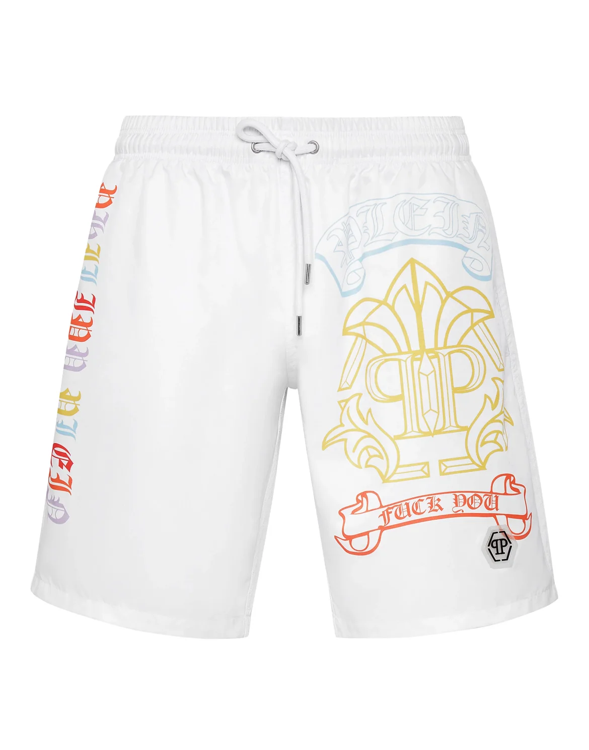 Swim-Trunks Gothic Banner, цвет: Белый