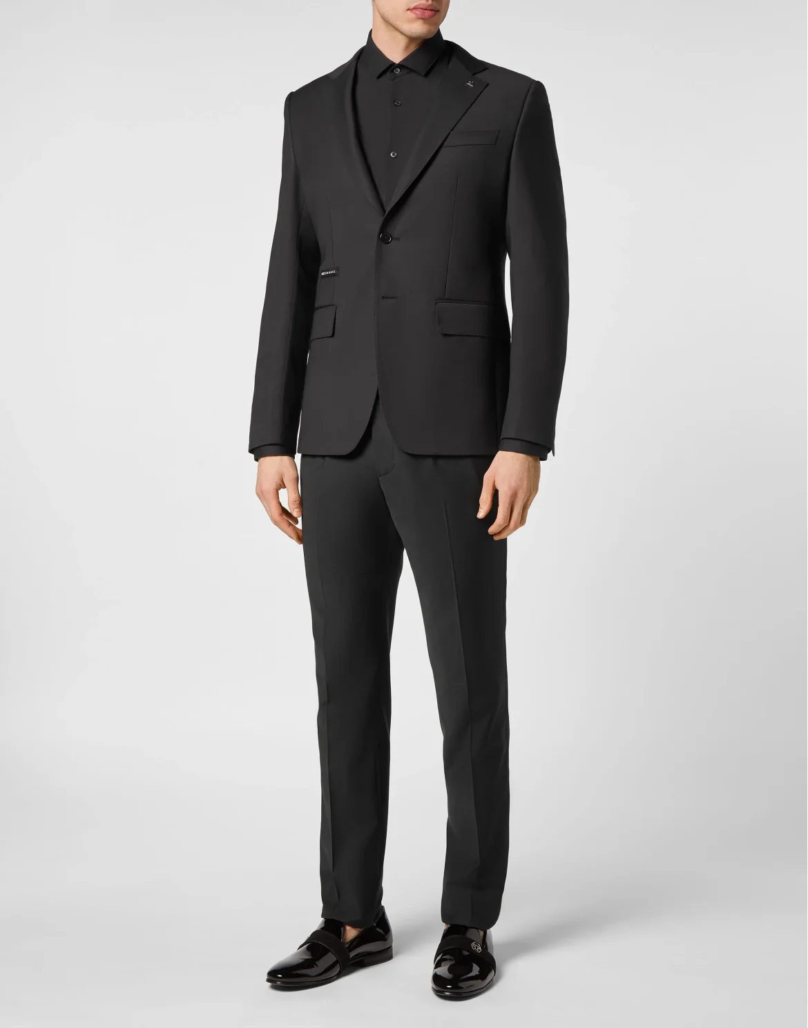 Blazer Gigolò fit Crystal Skull, цвет: Черный