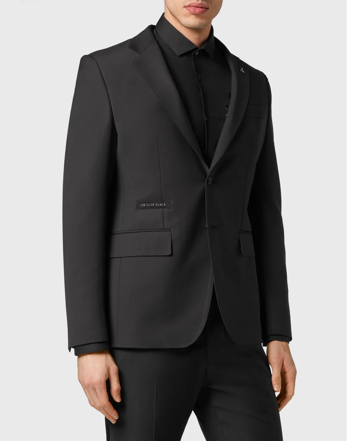 Blazer Gigolò fit Crystal Skull, цвет: Черный