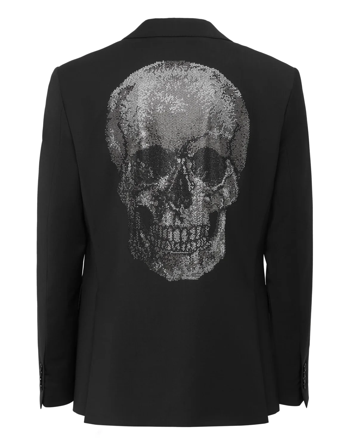Blazer Gigolò fit Crystal Skull, цвет: Черный