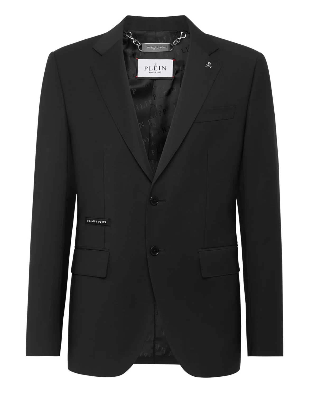 Blazer Gigolò fit Crystal Skull, цвет: Черный