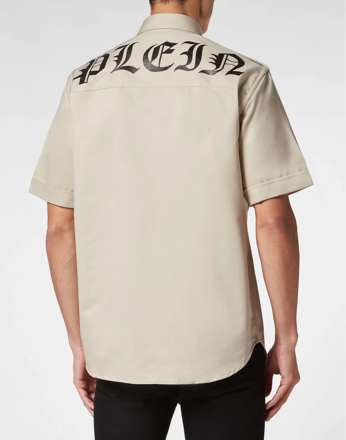 Shirt Gothic Plein, цвет: Бежевый