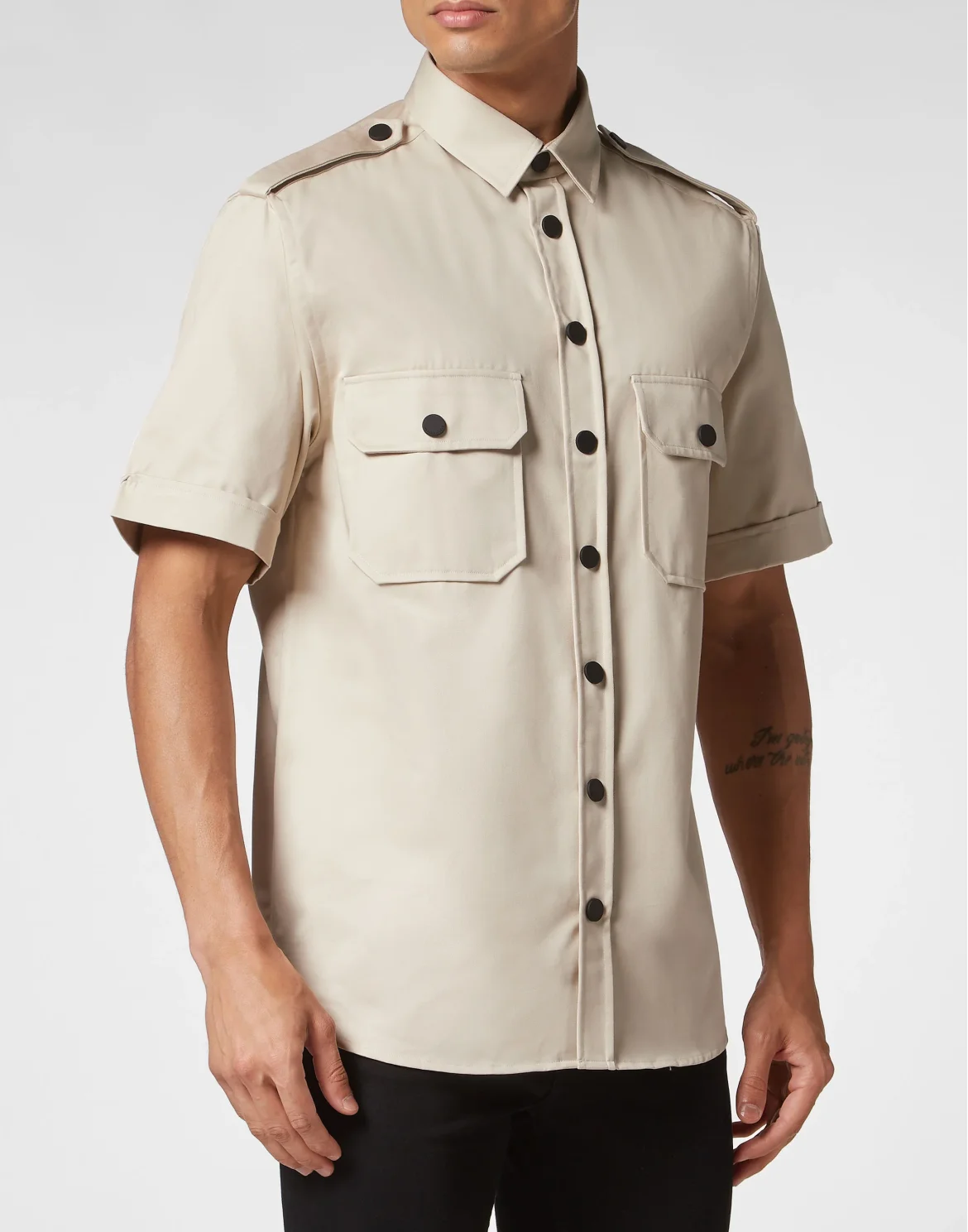 Shirt Gothic Plein, цвет: Бежевый