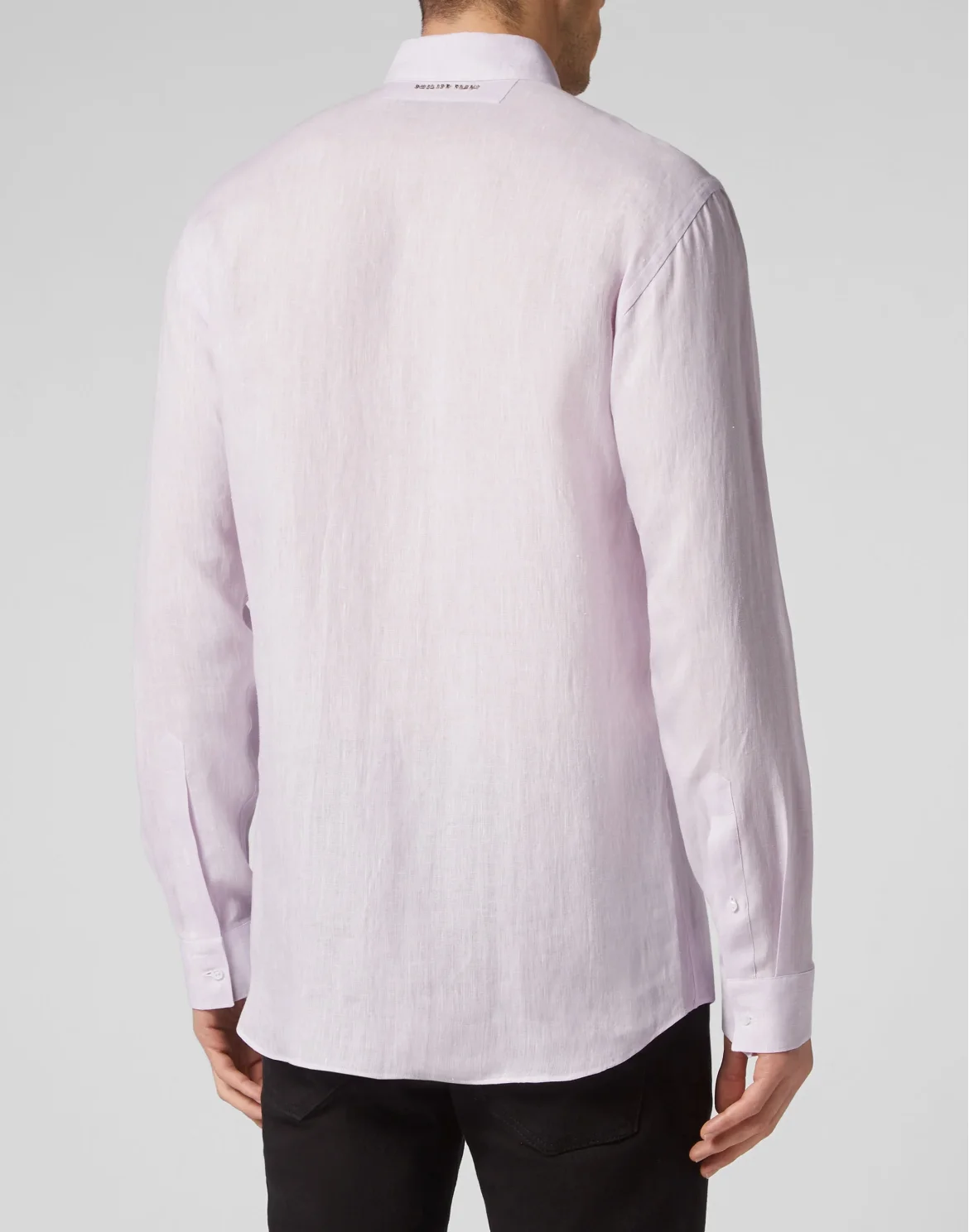 Shirt Playboy Cut LS Skull&Bones, цвет: Розовый