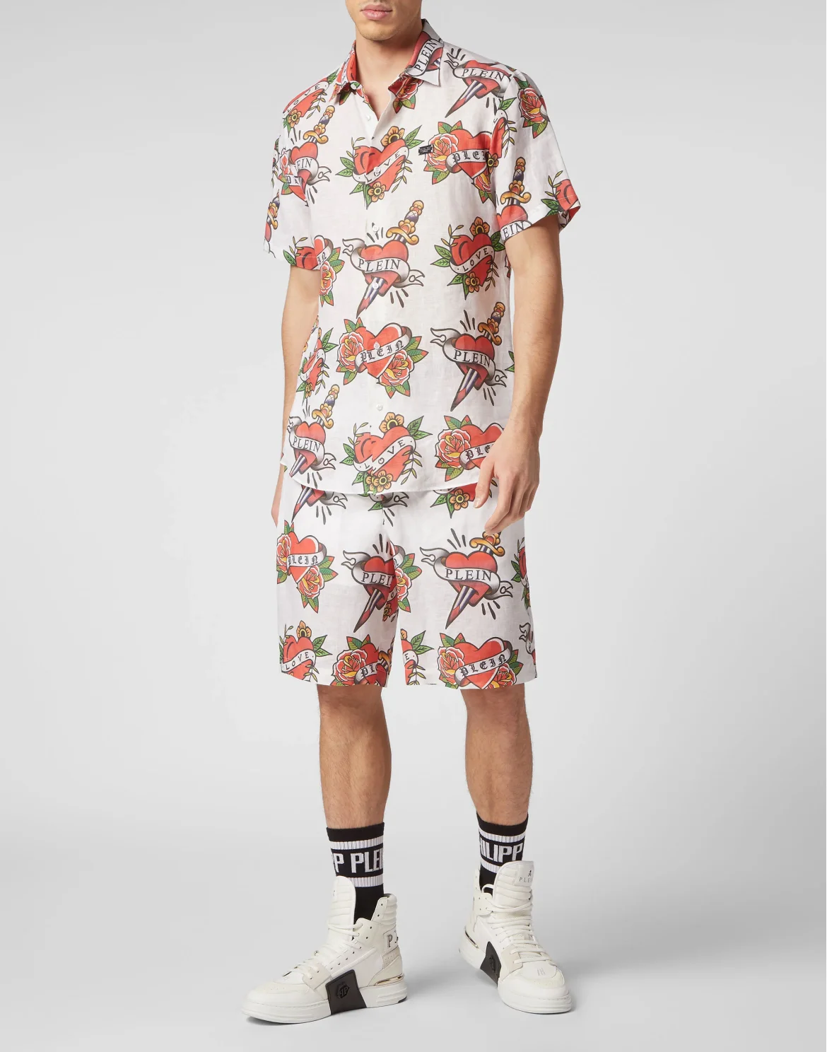 Shirt Sugar Daddy Cut SS Love, цвет: Белый