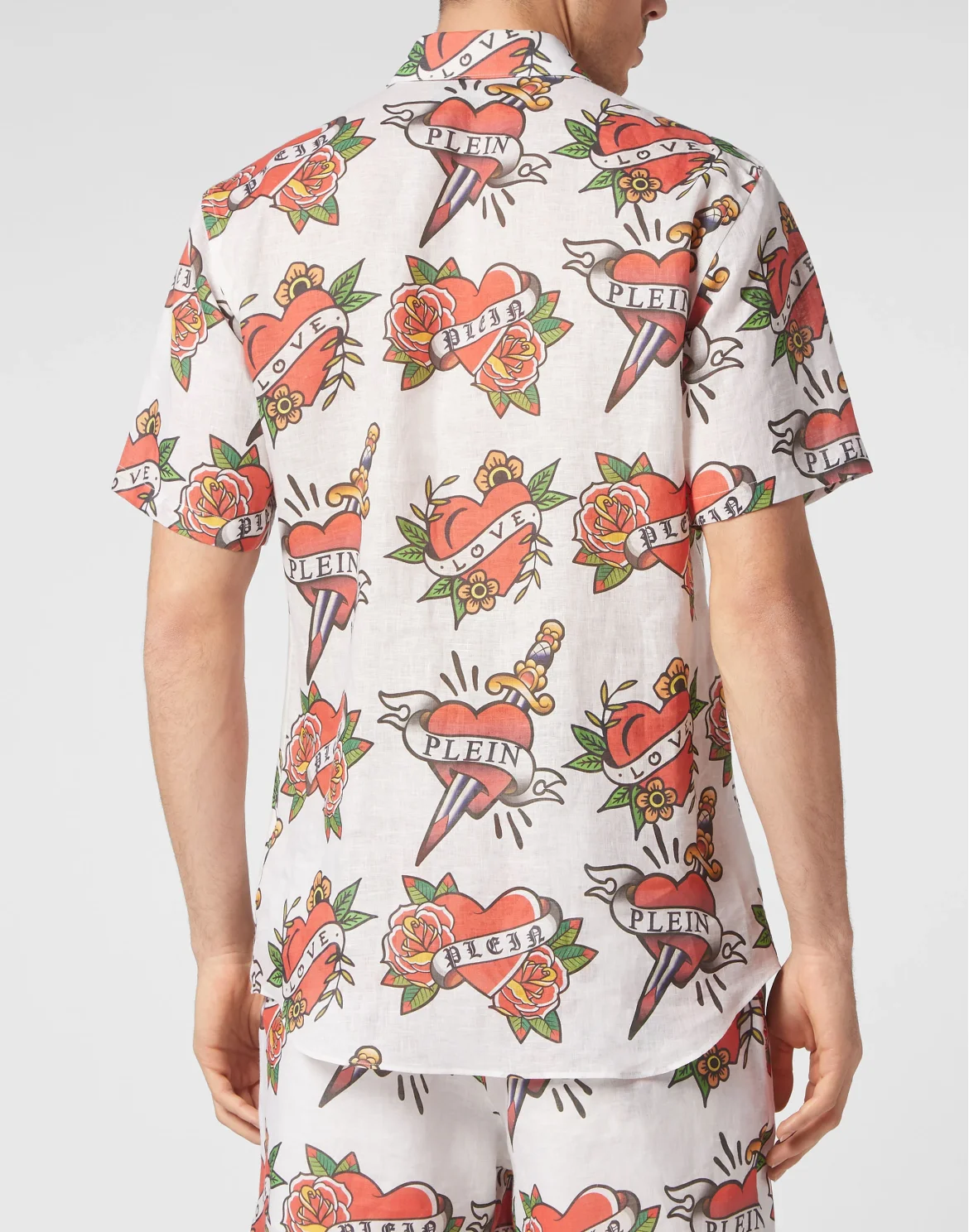 Shirt Sugar Daddy Cut SS Love, цвет: Белый