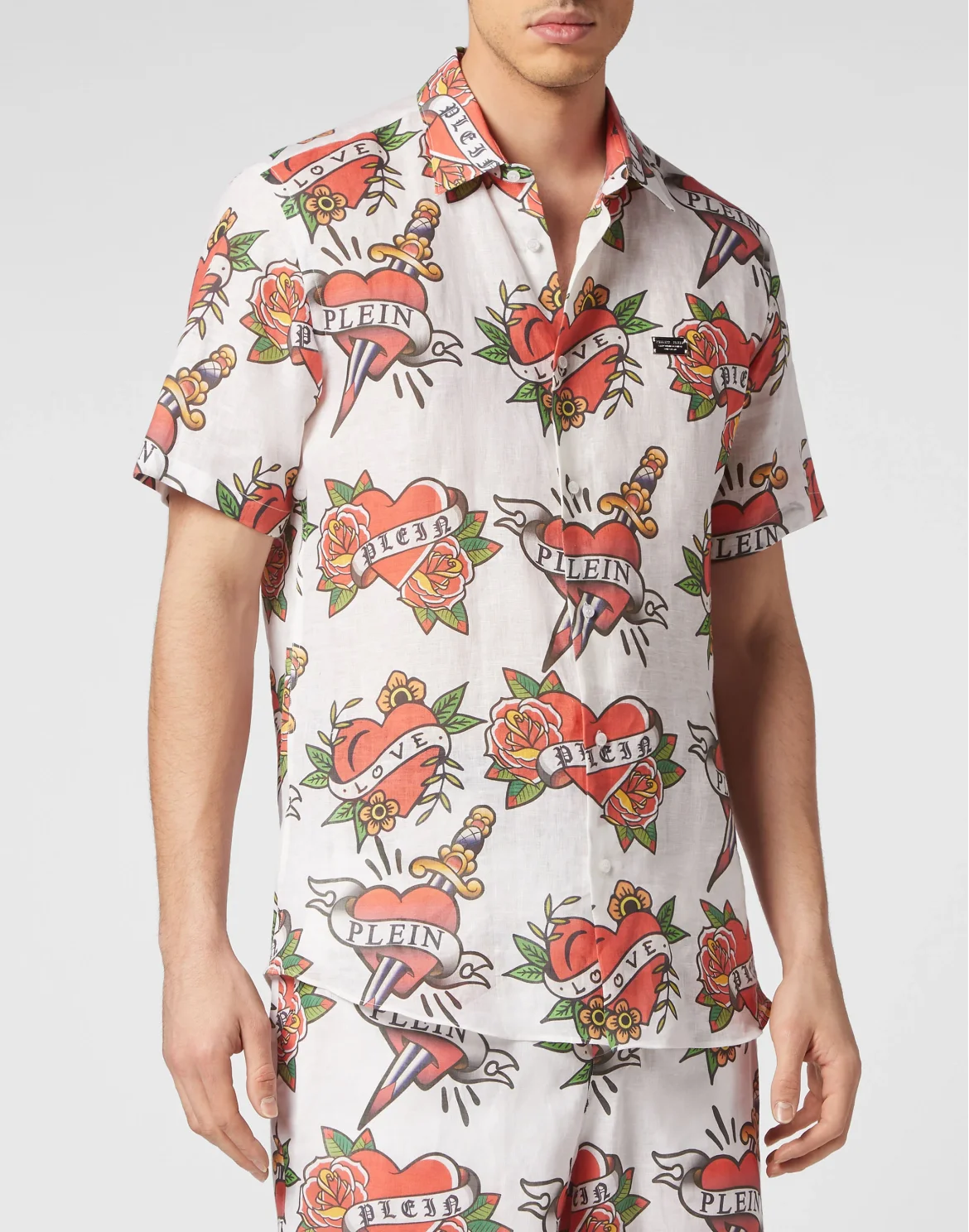 Shirt Sugar Daddy Cut SS Love, цвет: Белый