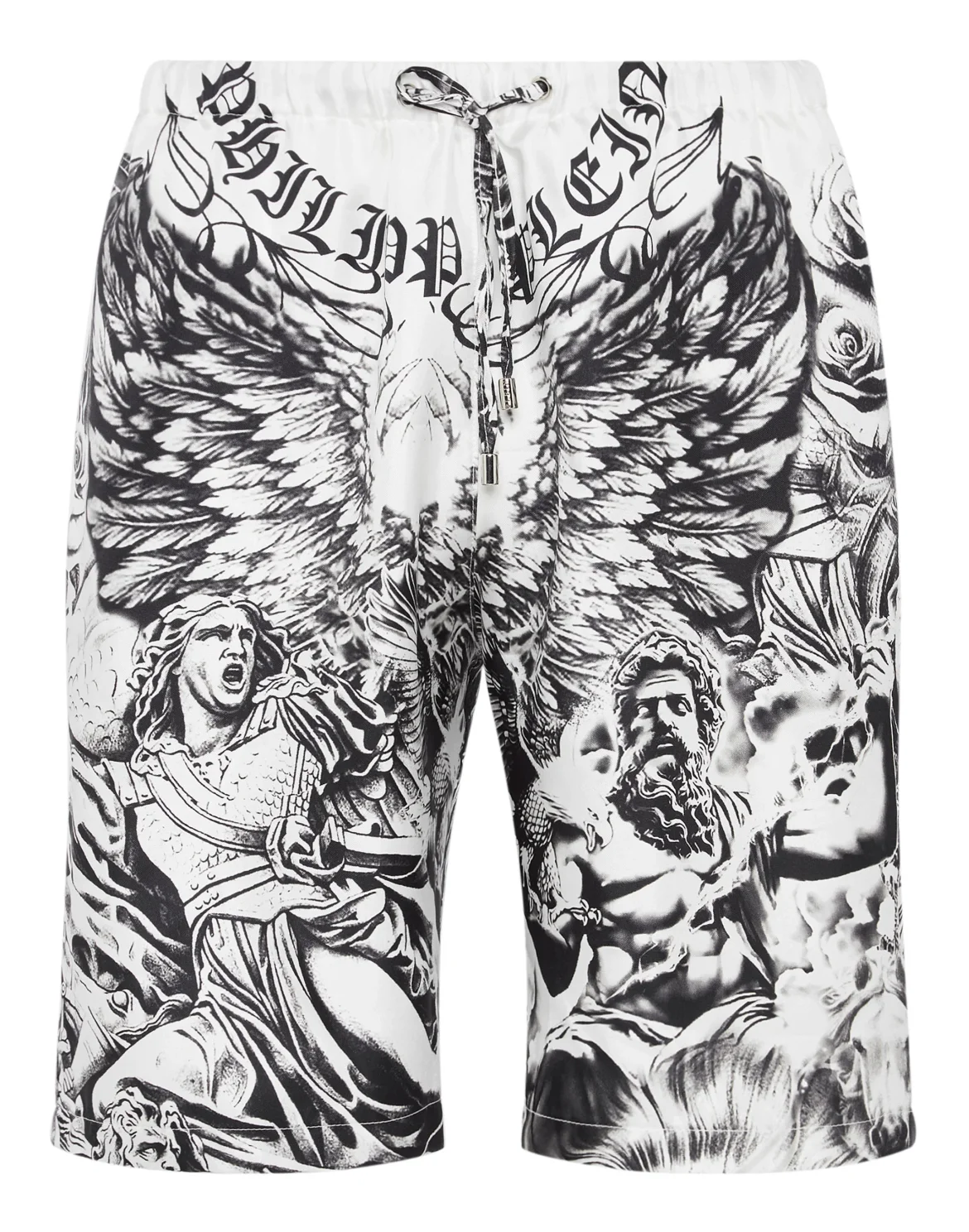 Silk Shorts Tattoo, цвет: Белый