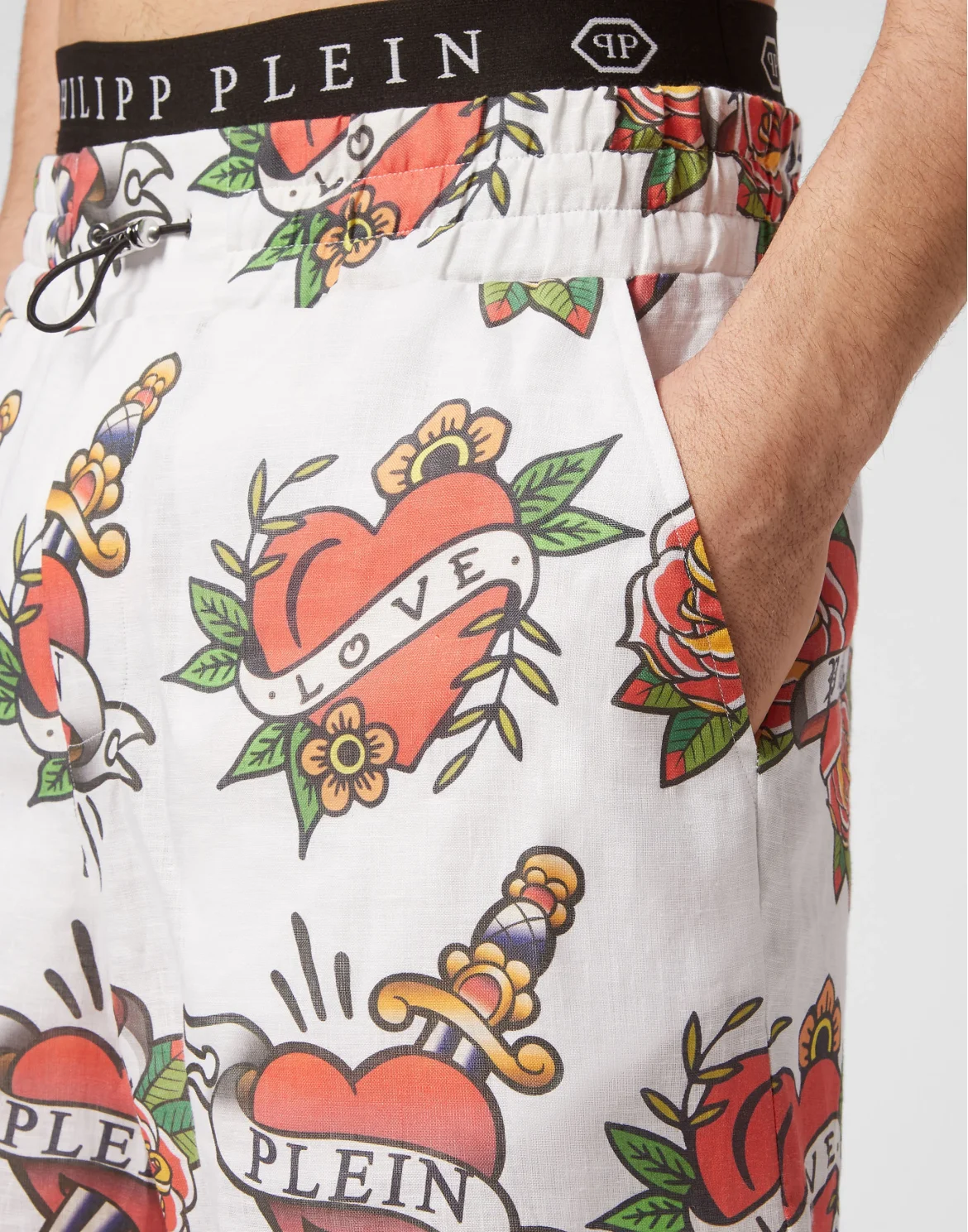 Shorts Love, цвет: Белый