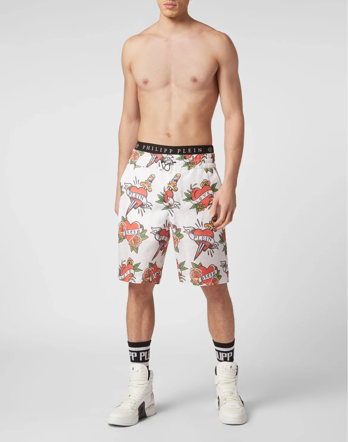 Shorts Love, цвет: Белый