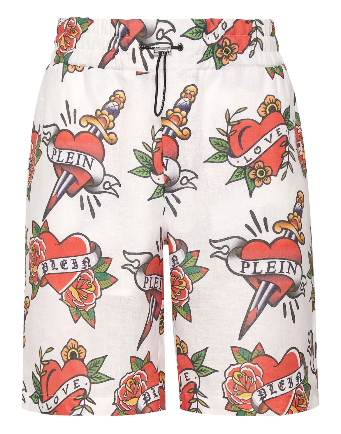 Shorts Love, цвет: Белый