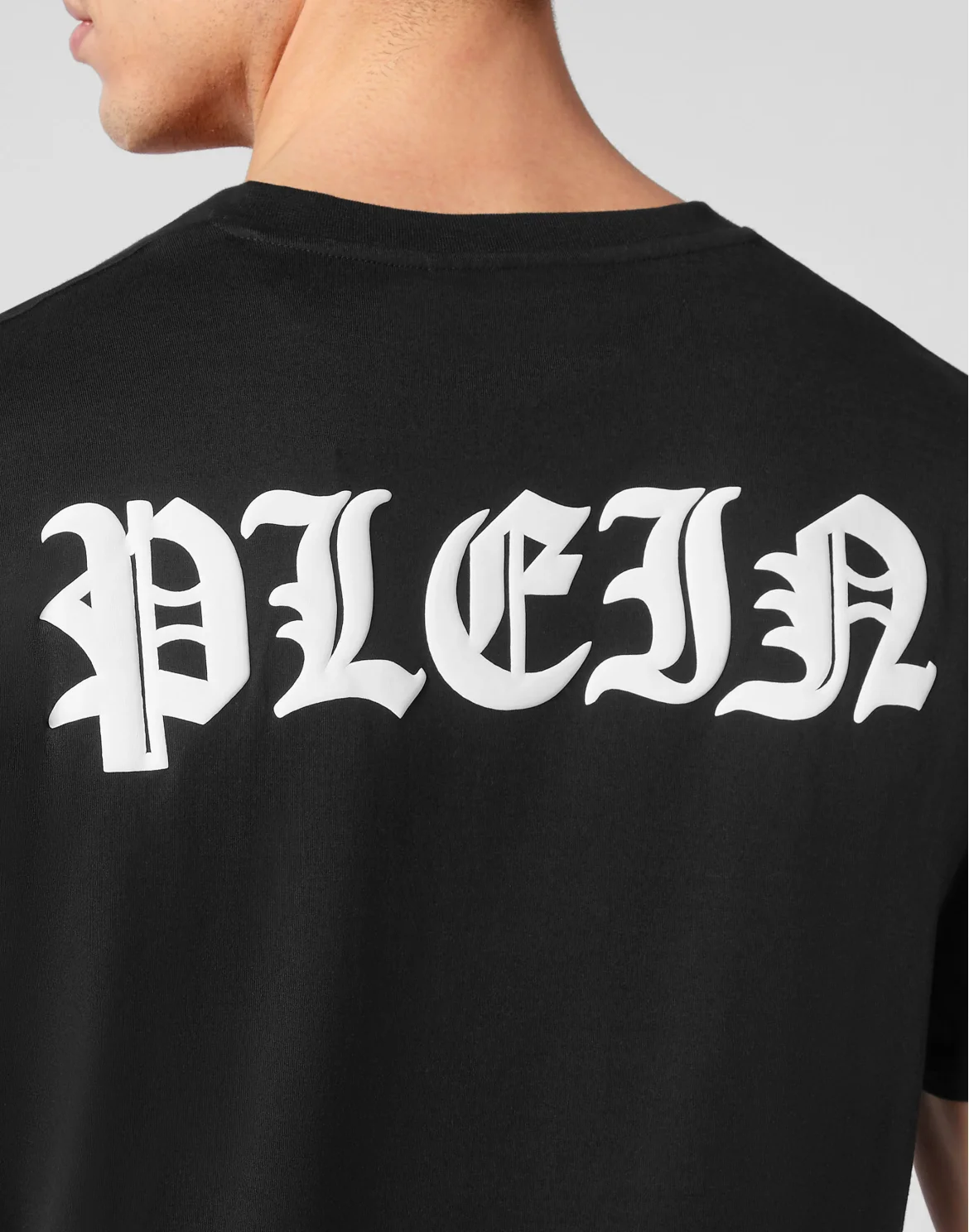 T-shirt V-Neck SS Gothic Plein, цвет: Черный