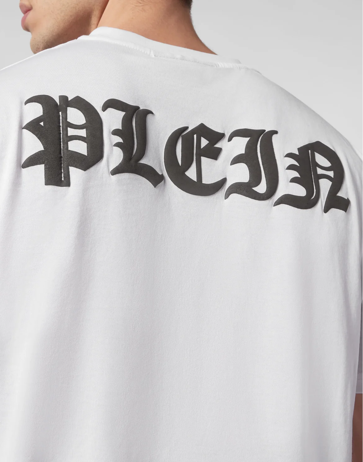 T-shirt Round Neck SS Gothic Plein, цвет: Белый