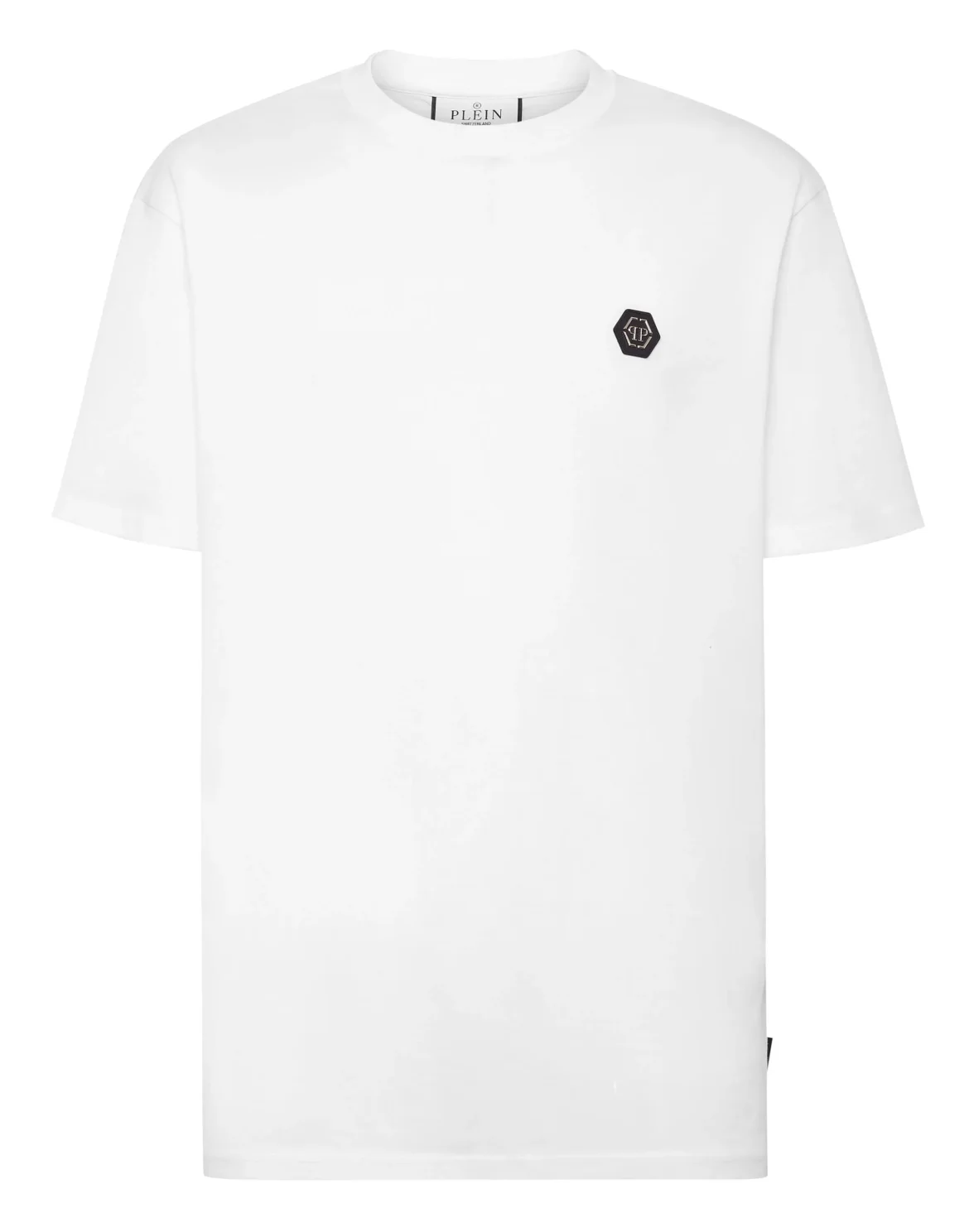 T-shirt Round Neck SS Gothic Plein, цвет: Белый