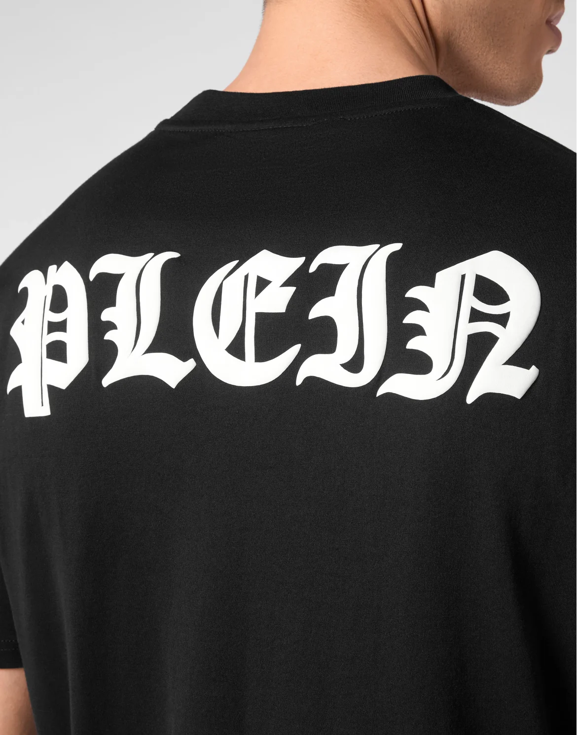 T-shirt Round Neck SS Gothic Plein, цвет: Черный