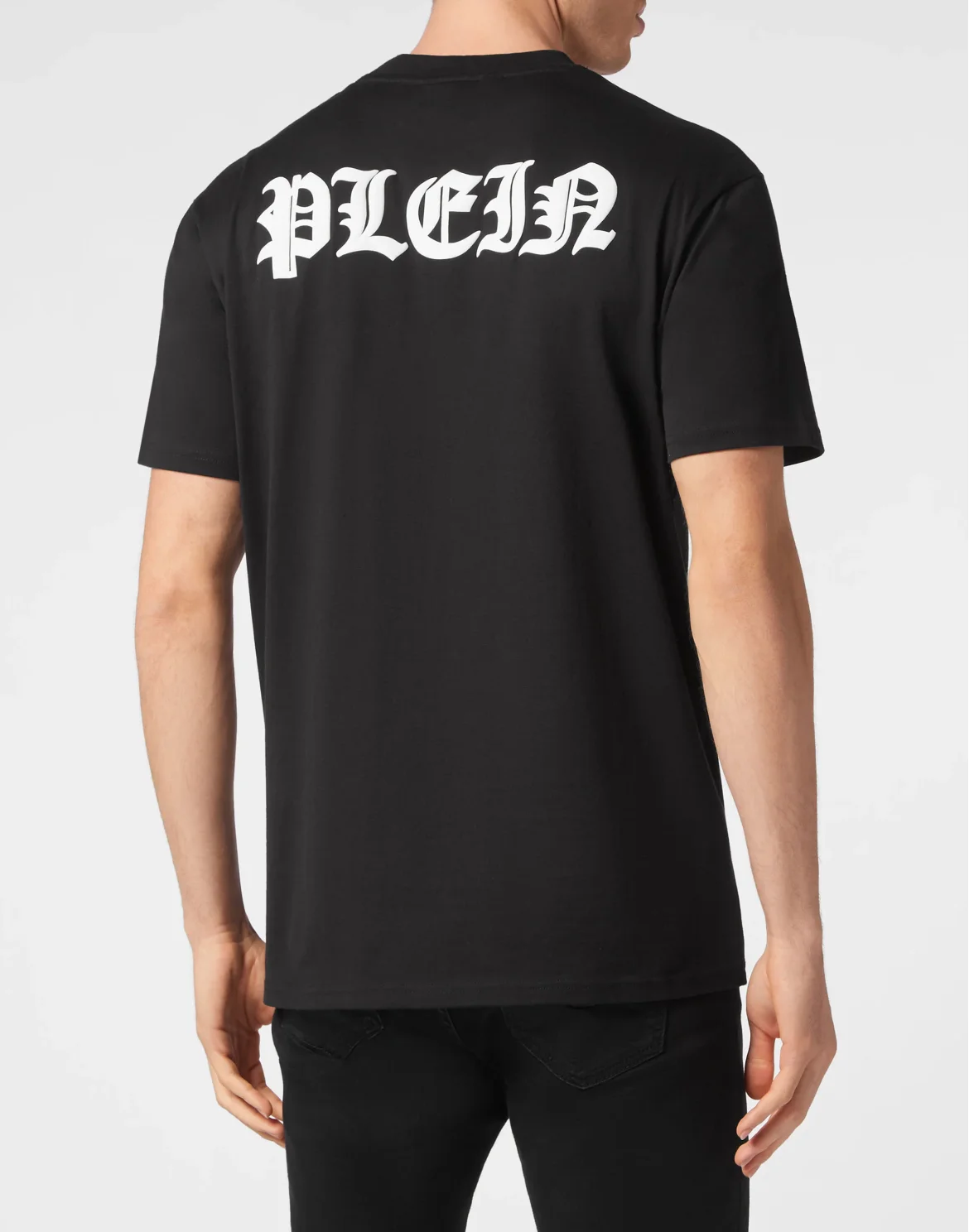T-shirt Round Neck SS Gothic Plein, цвет: Черный