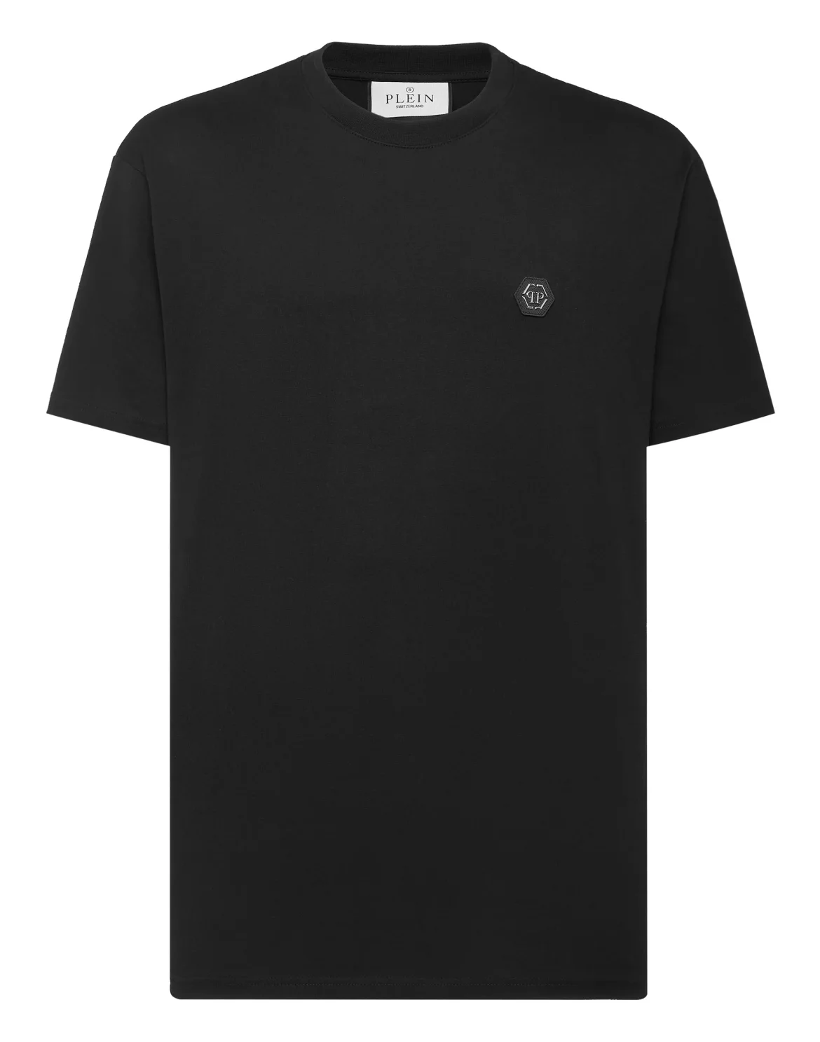 T-shirt Round Neck SS Gothic Plein, цвет: Черный