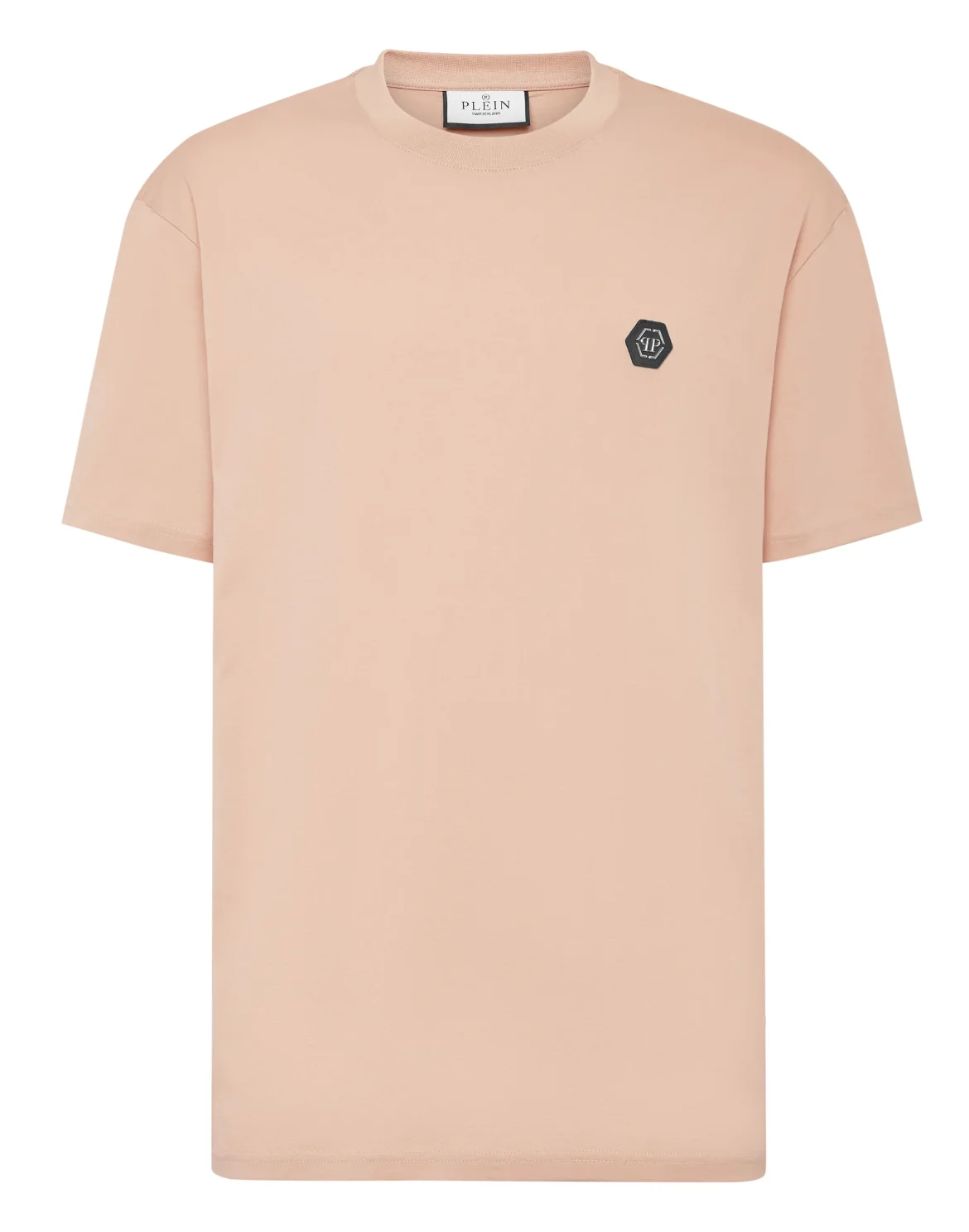T-shirt Round Neck SS Gothic Plein, цвет: Бежевый