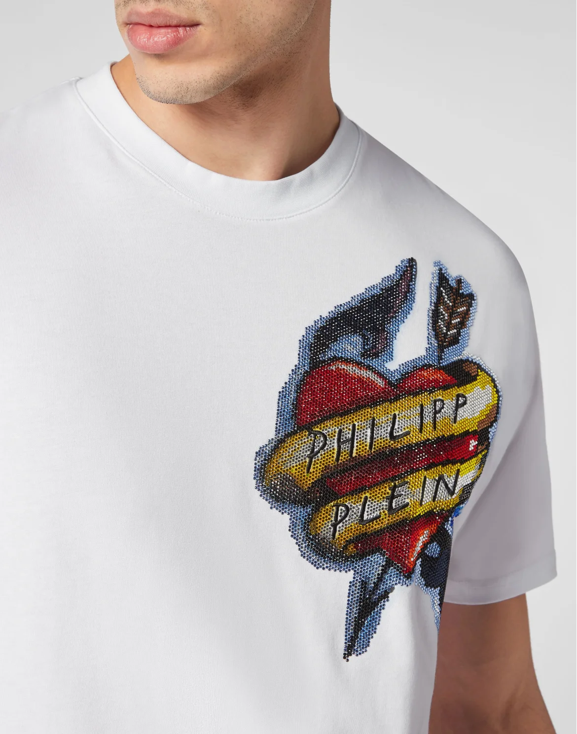 T-shirt Round Neck SS Hawaii, цвет: Белый
