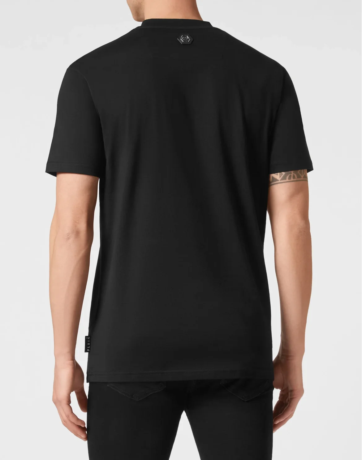 T-shirt Round Neck SS Baroque Skull, цвет: Черный