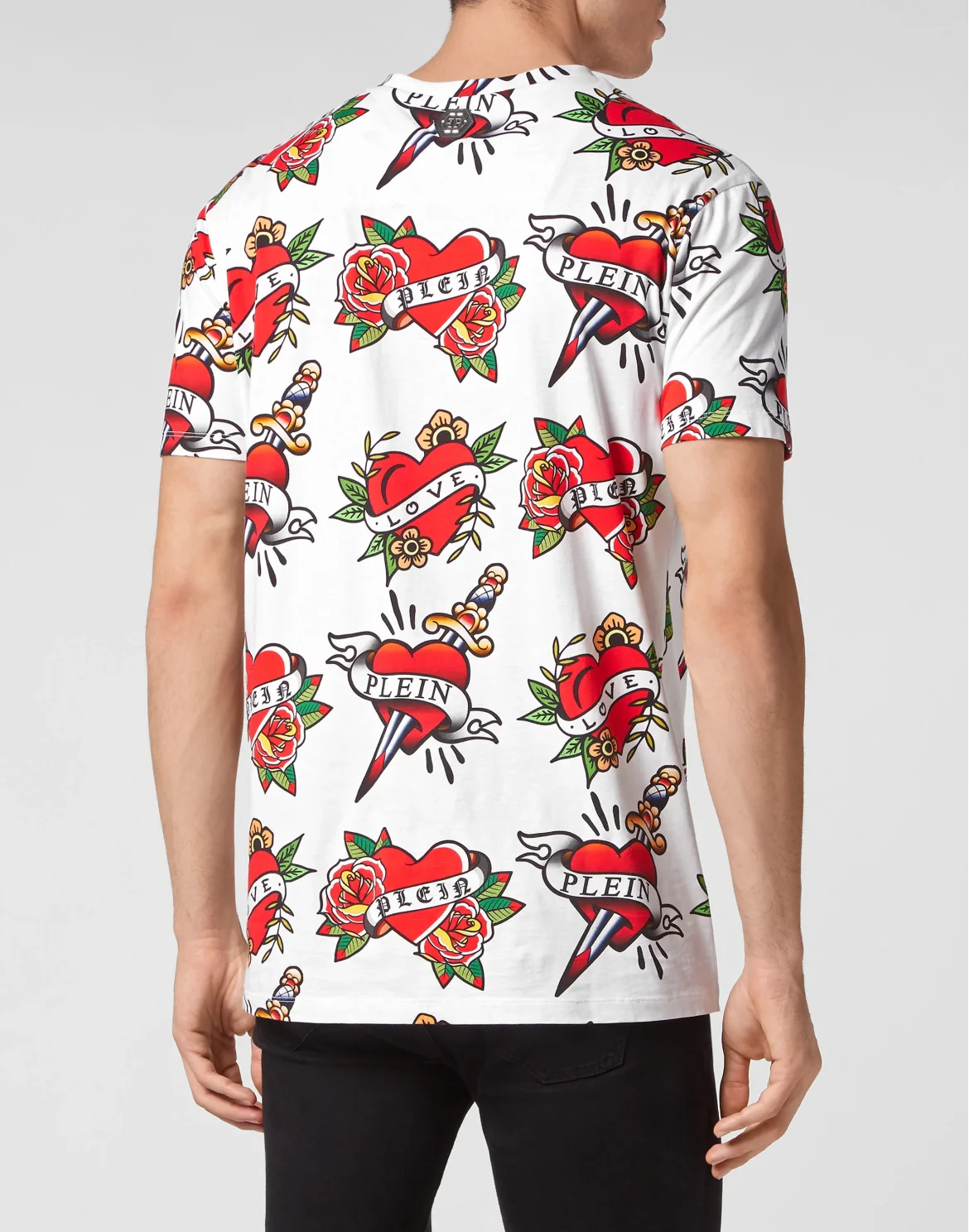 T-shirt Round Neck SS Love, цвет: Белый