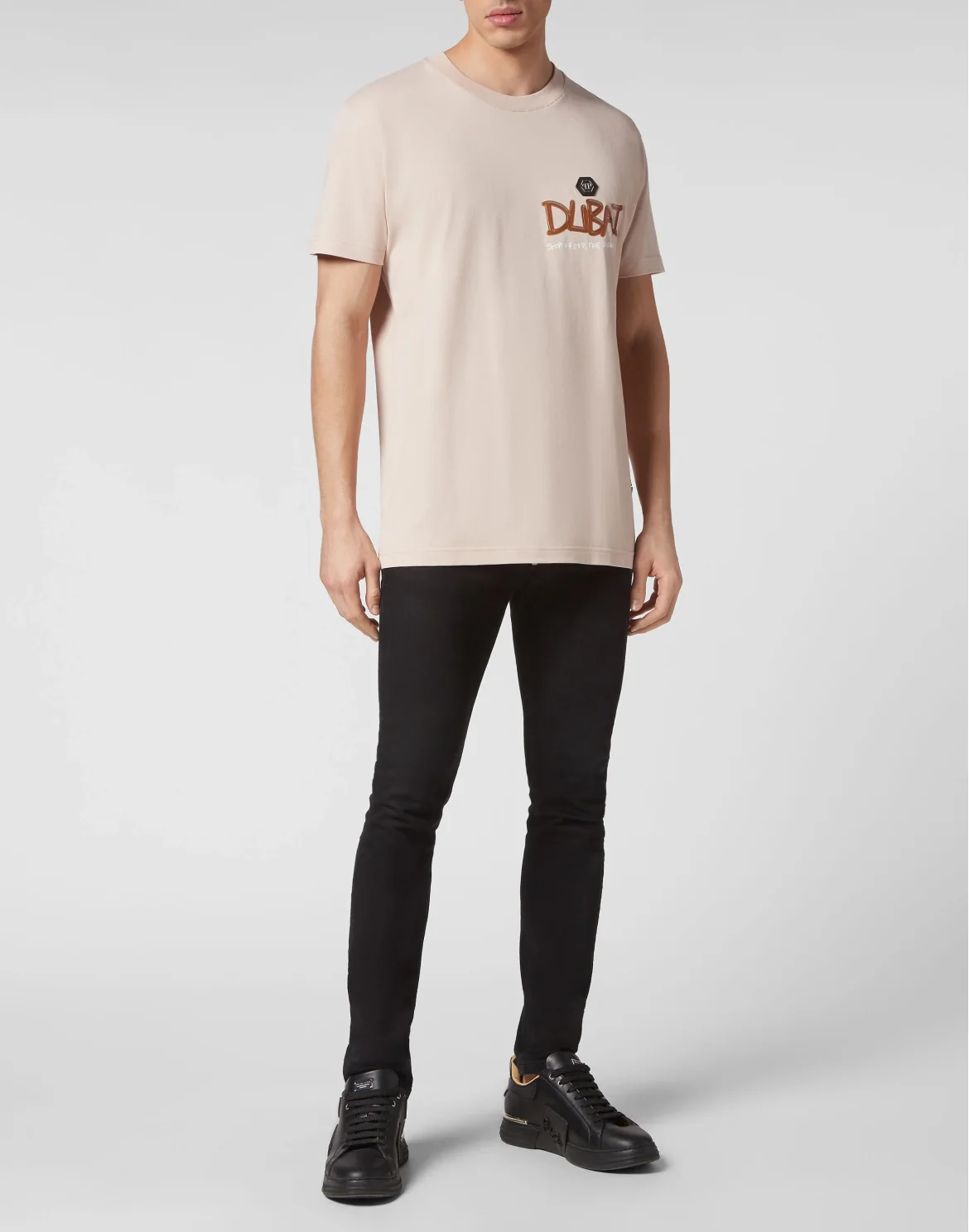 T-shirt Round Neck SS PP Glass, цвет: Бежевый