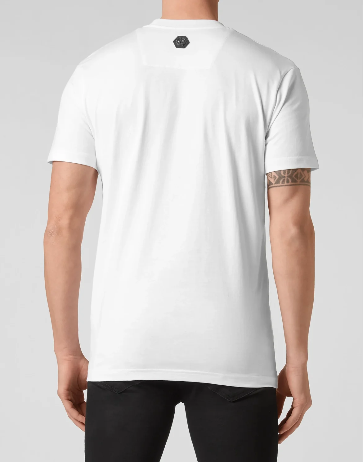 T-shirt Round Neck SS Teddy Glass, цвет: Белый