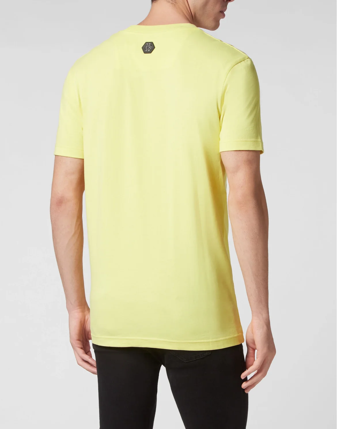 T-shirt Round Neck SS Teddy Glass, цвет: Желтый