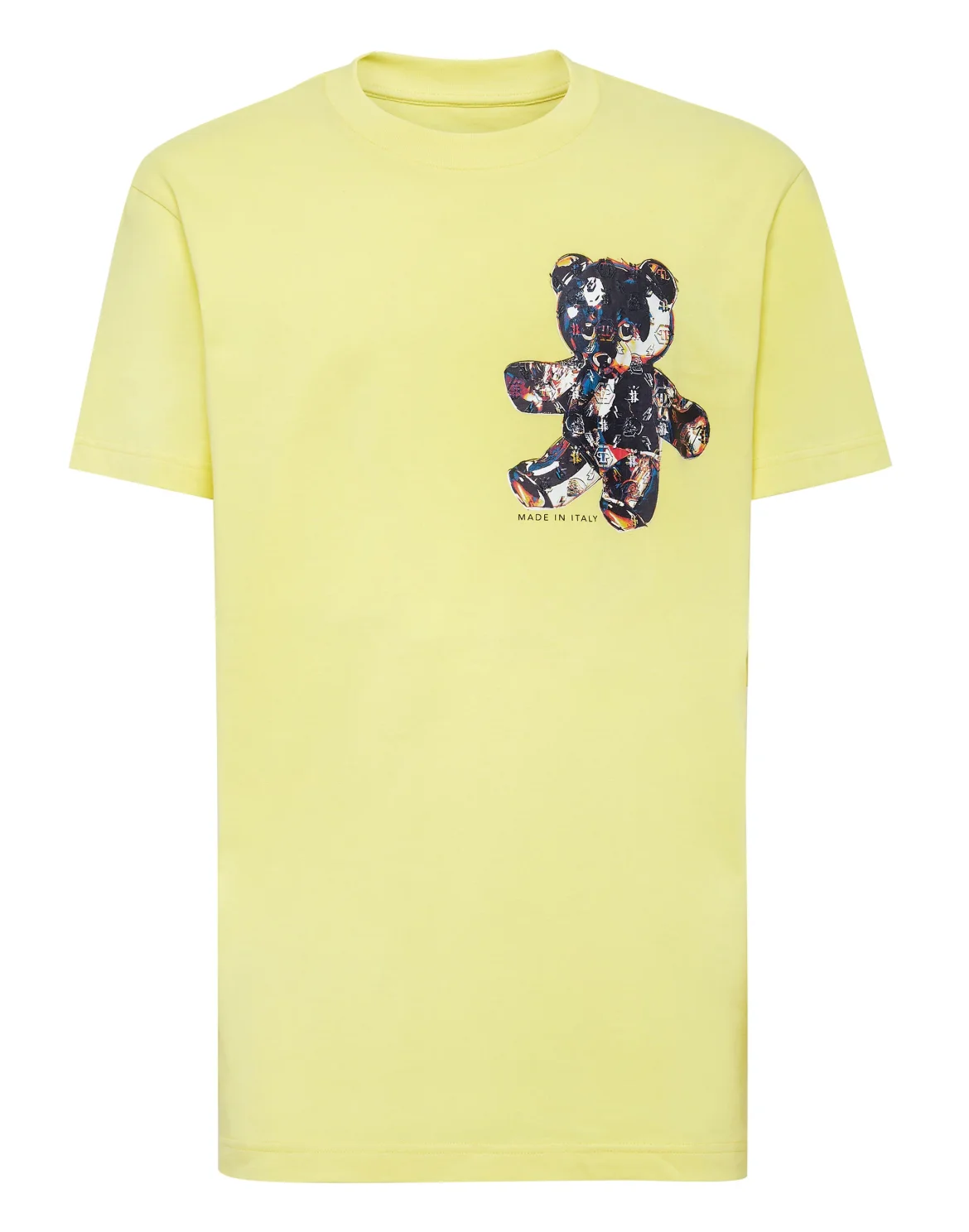 T-shirt Round Neck SS Teddy Glass, цвет: Желтый