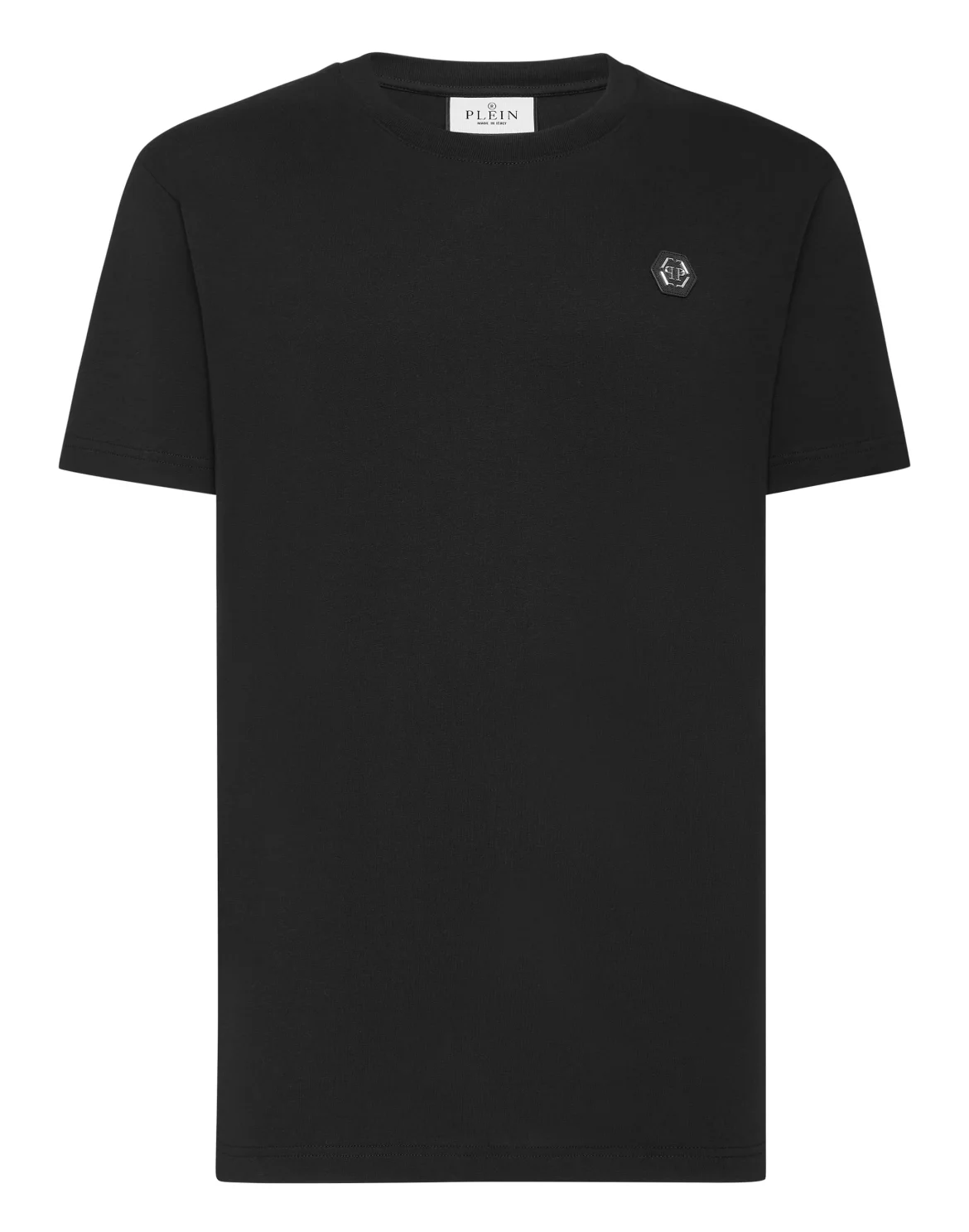T-shirt Round Neck SS Glass Skull, цвет: Черный