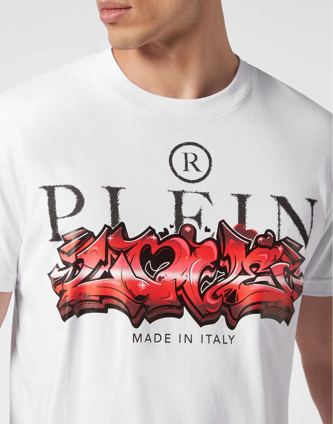 T-shirt Round Neck SS PP Glass, цвет: Белый