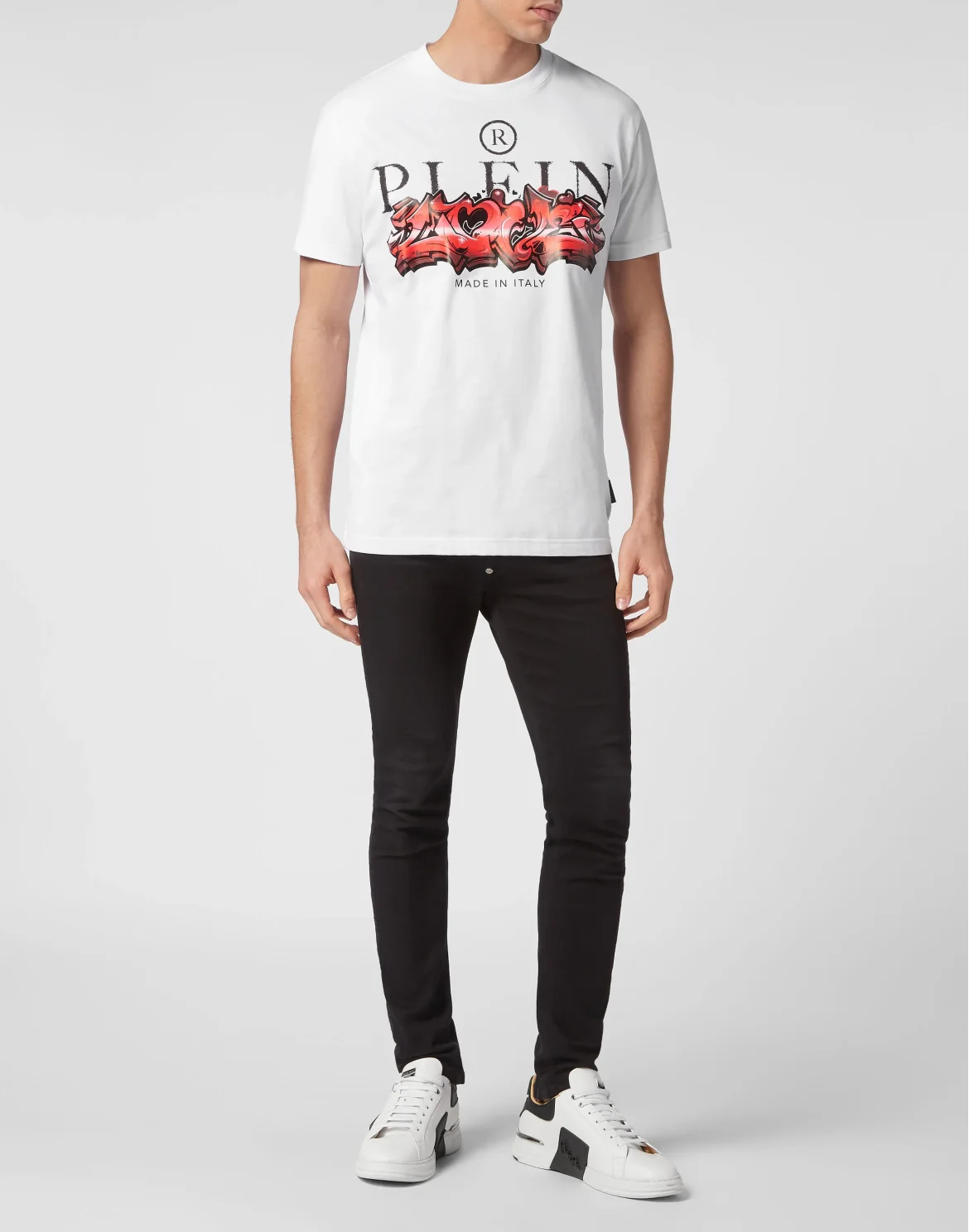 T-shirt Round Neck SS PP Glass, цвет: Белый