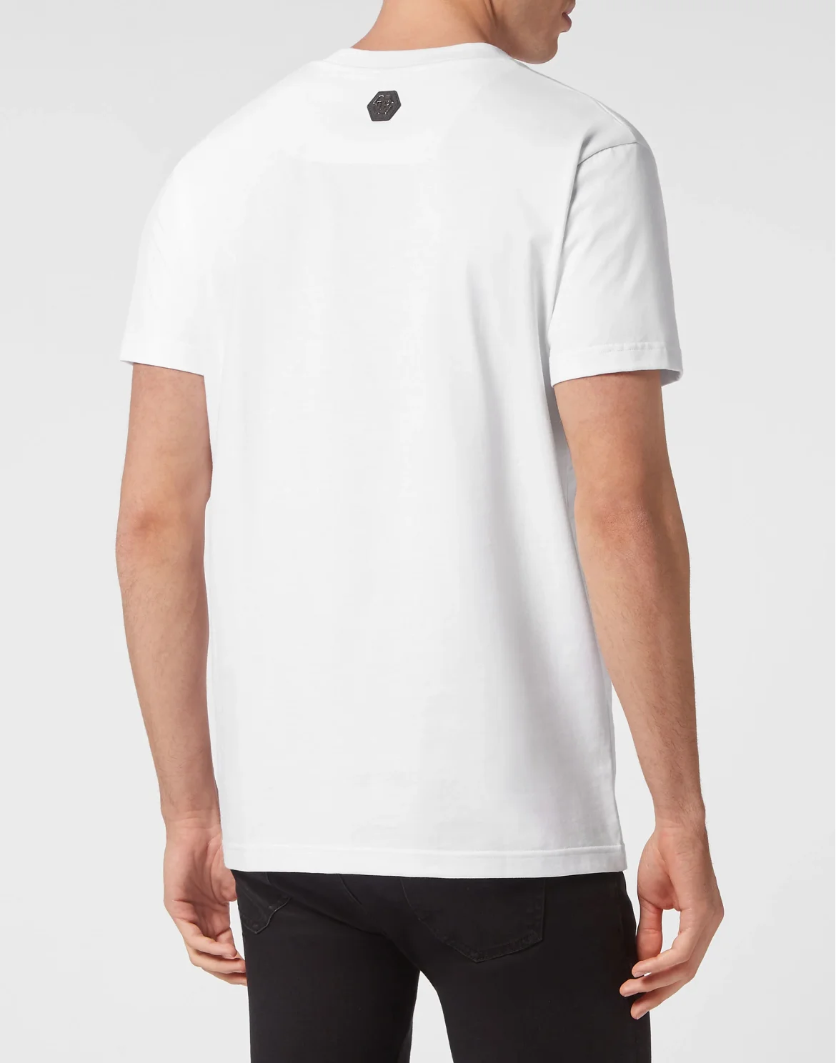 T-shirt Round Neck SS PP Glass, цвет: Белый