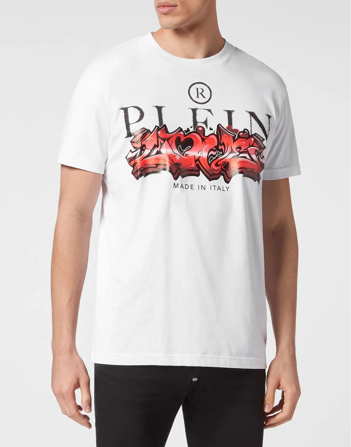 T-shirt Round Neck SS PP Glass, цвет: Белый