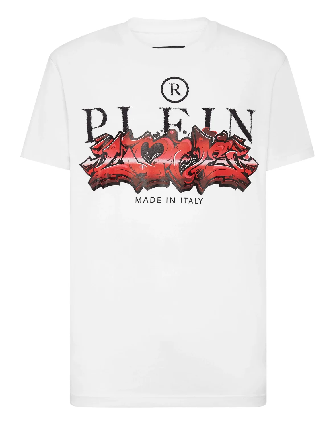 T-shirt Round Neck SS PP Glass, цвет: Белый