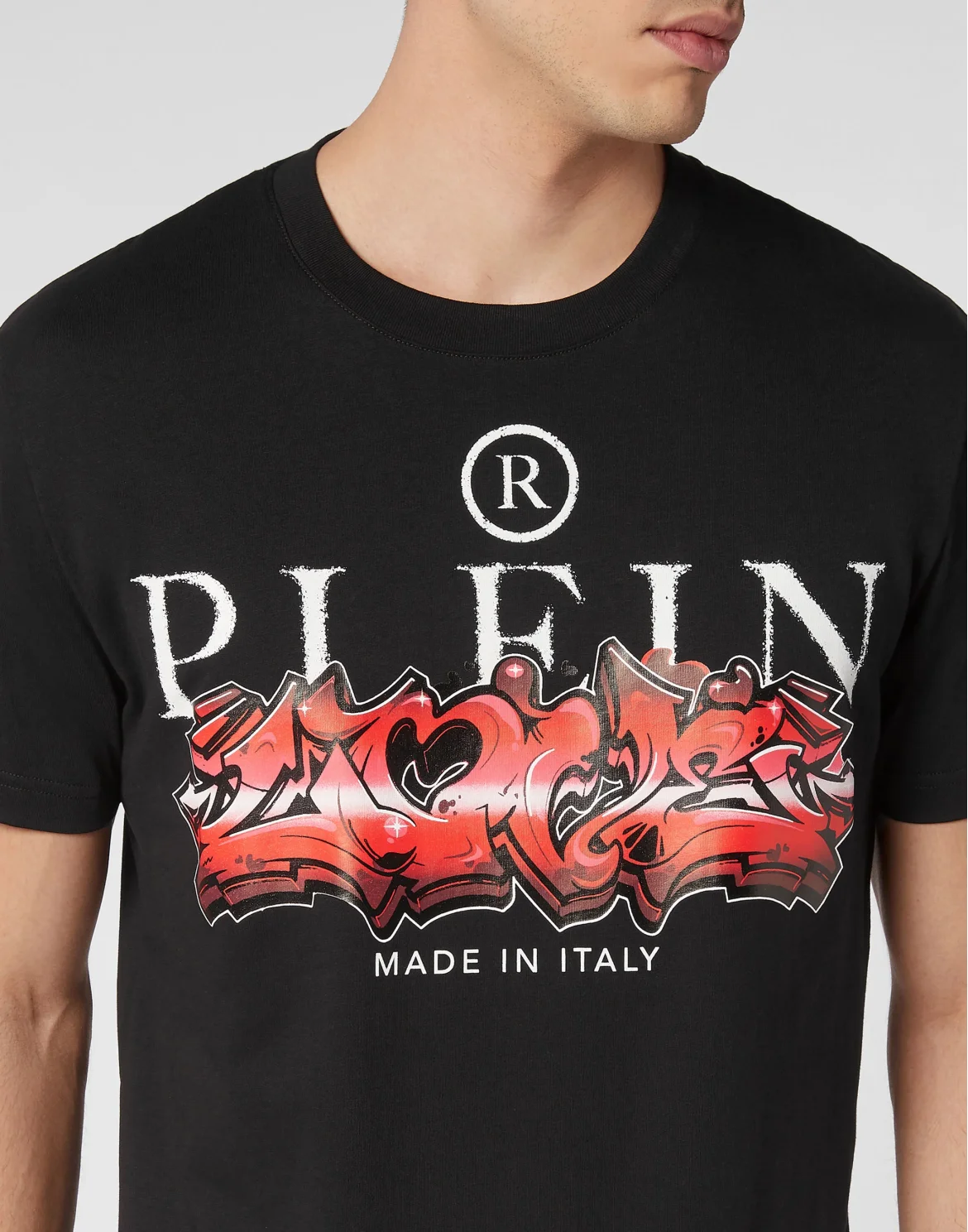 T-shirt Round Neck SS PP Glass, цвет: Черный