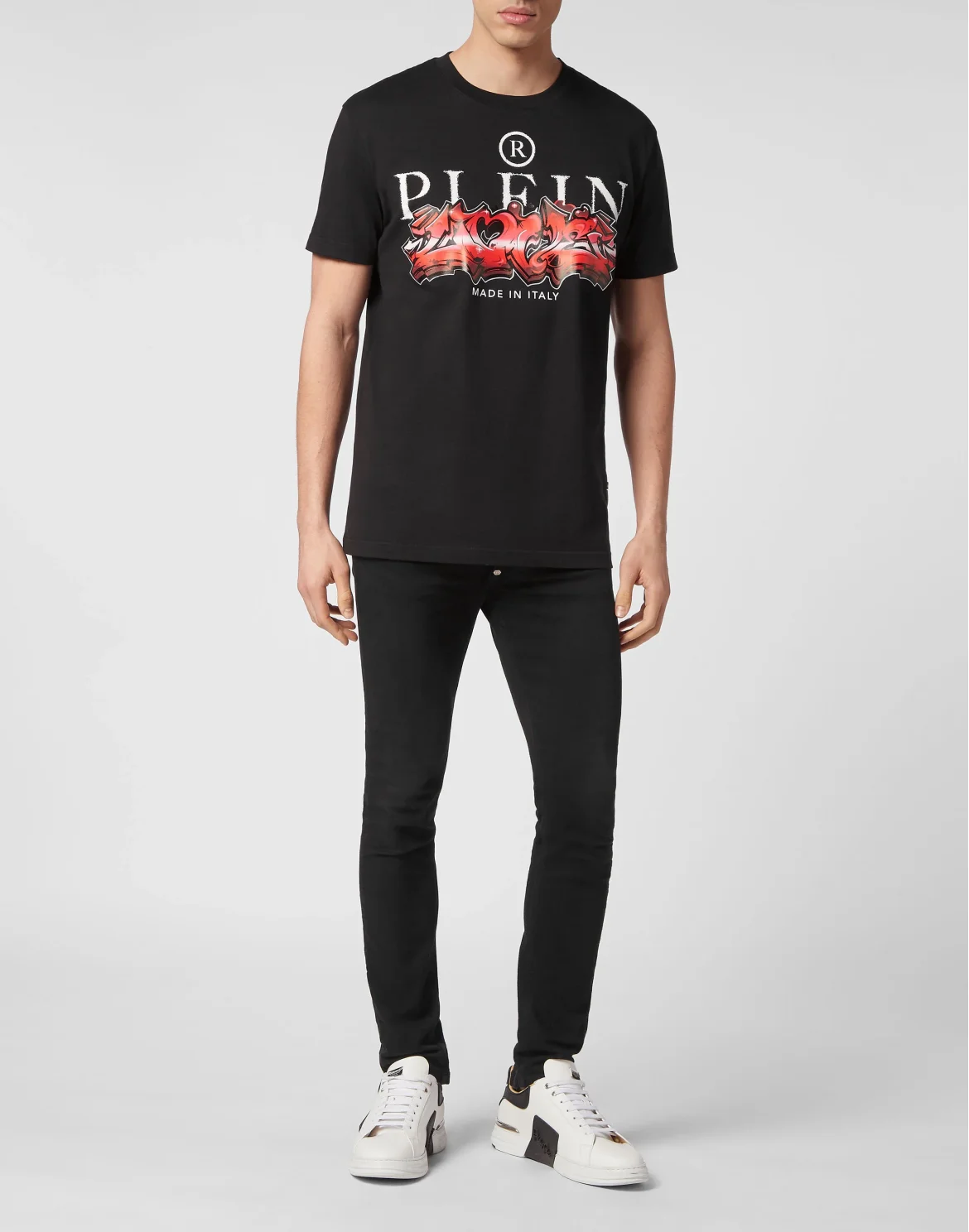 T-shirt Round Neck SS PP Glass, цвет: Черный