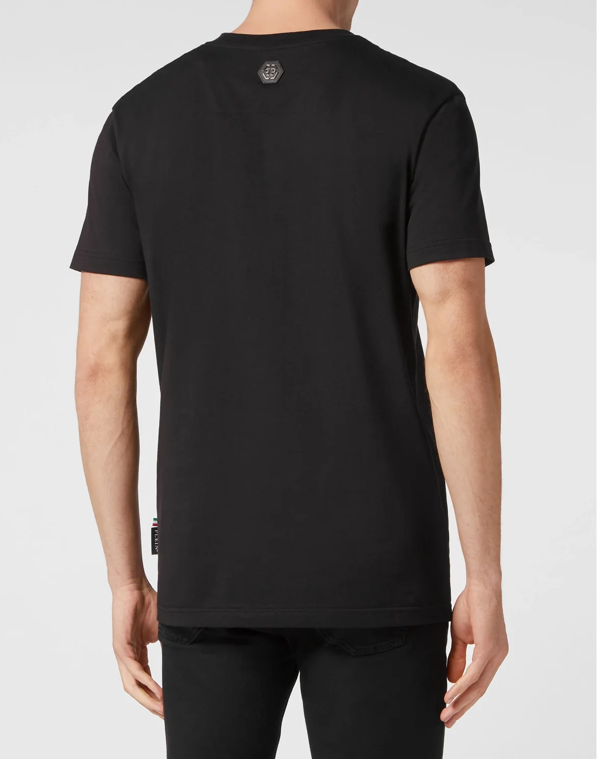 T-shirt Round Neck SS PP Glass, цвет: Черный
