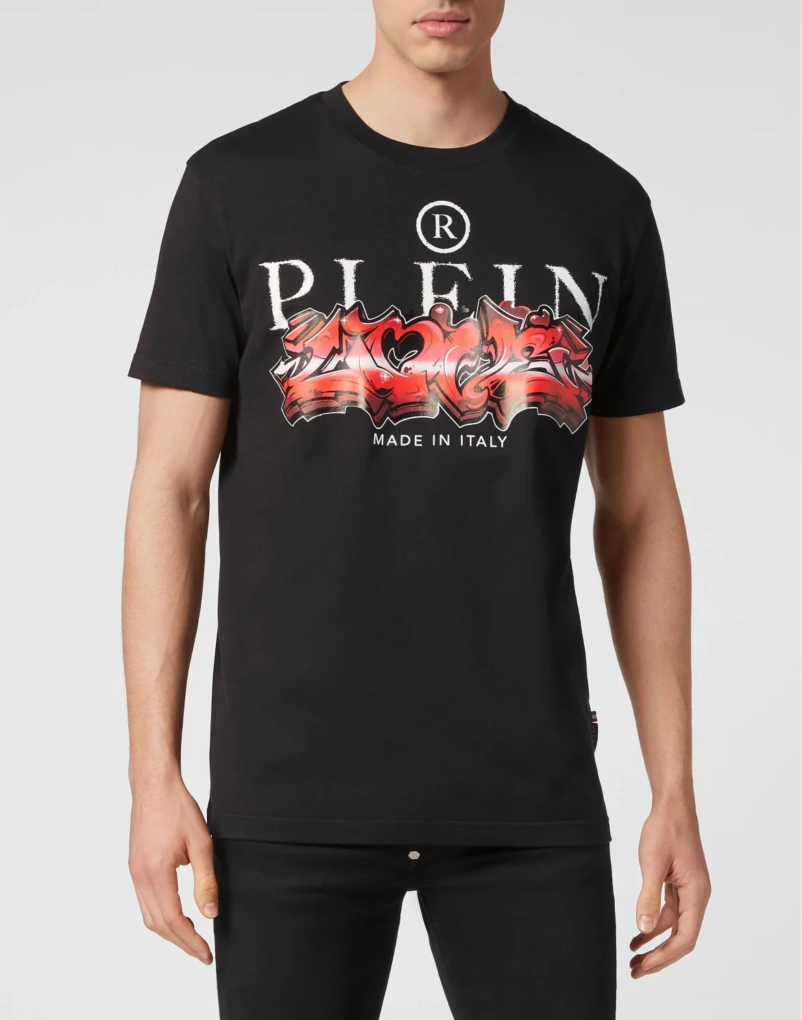 T-shirt Round Neck SS PP Glass, цвет: Черный