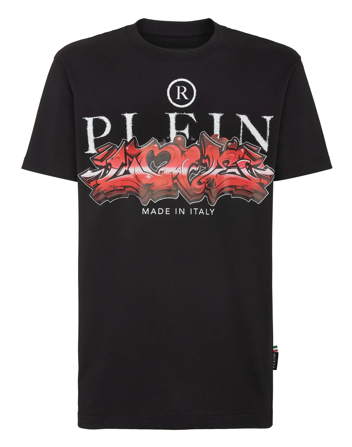 T-shirt Round Neck SS PP Glass, цвет: Черный