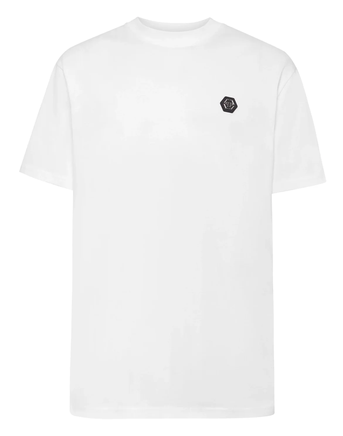 T-shirt Round Neck SS Glass Skull, цвет: Белый