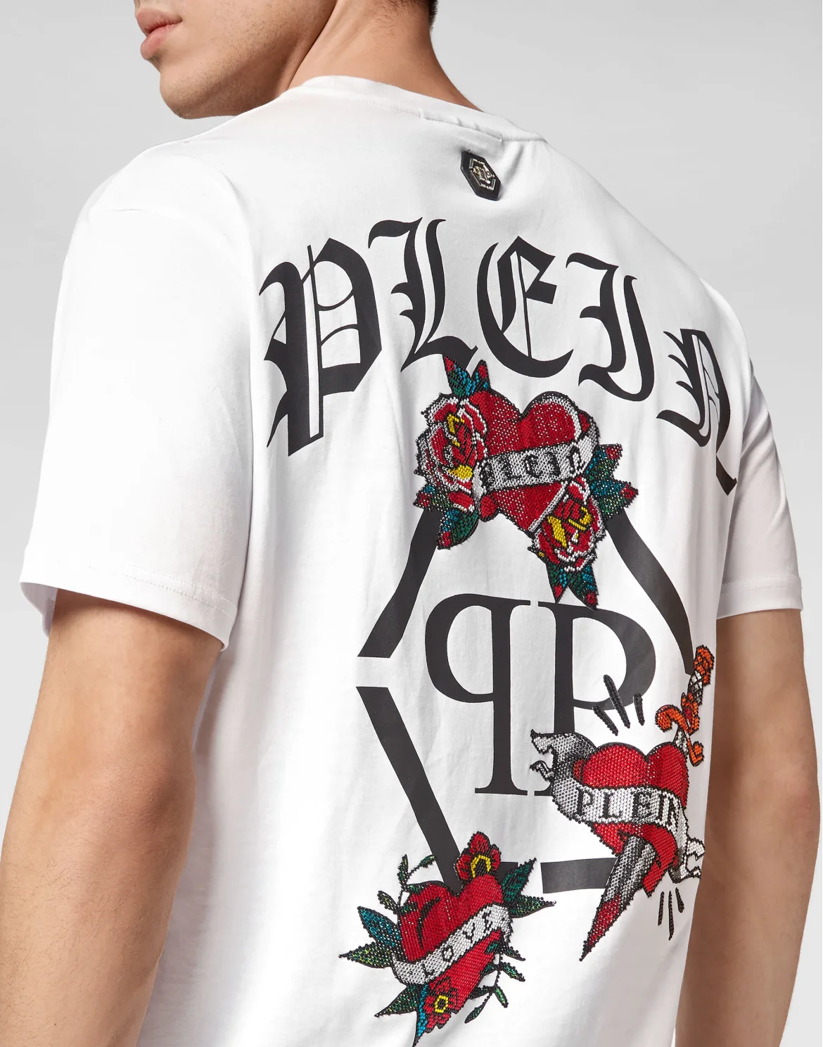 T-shirt Round Neck SS Love, цвет: Белый