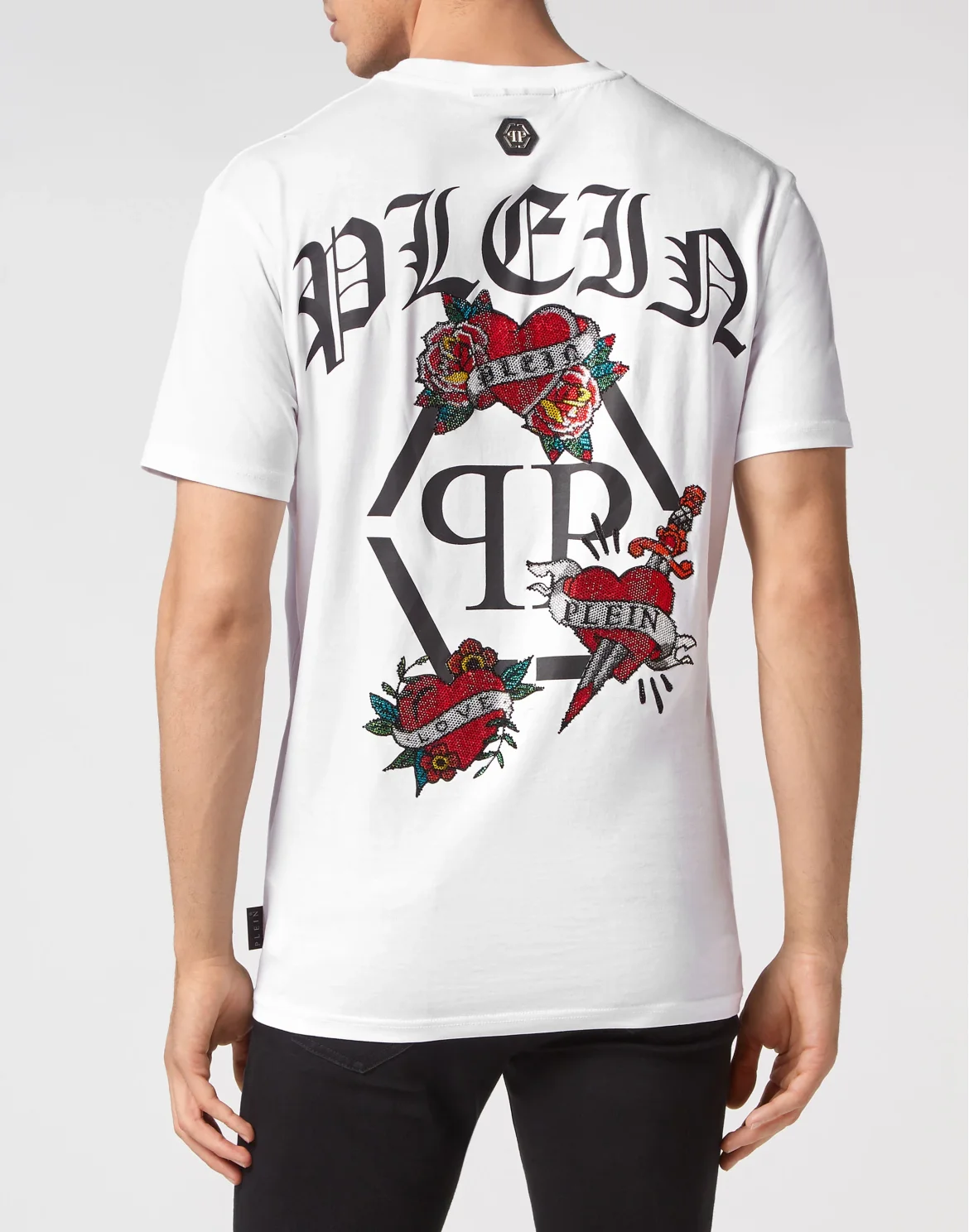 T-shirt Round Neck SS Love, цвет: Белый