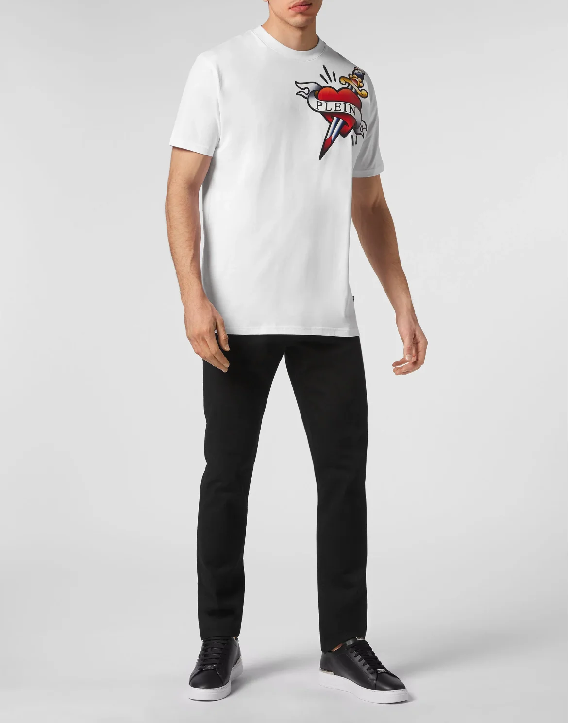T-shirt Round Neck SS Love, цвет: Белый