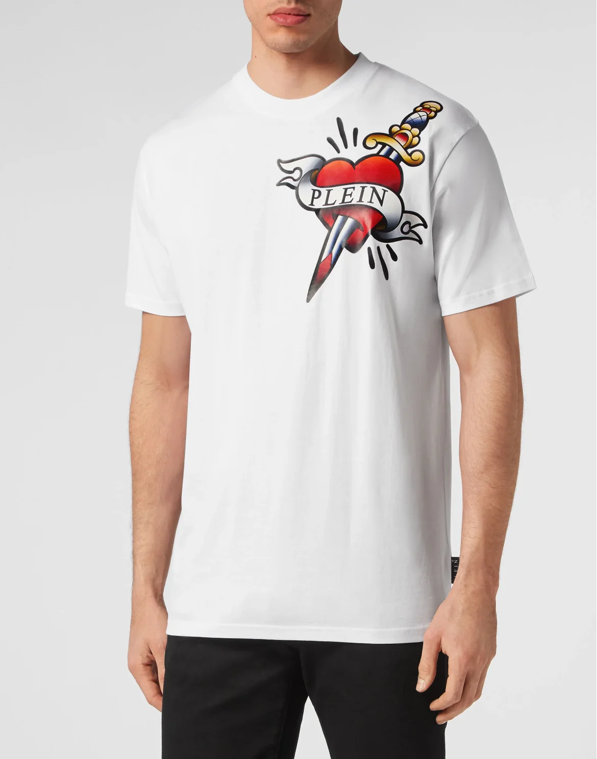 T-shirt Round Neck SS Love, цвет: Белый